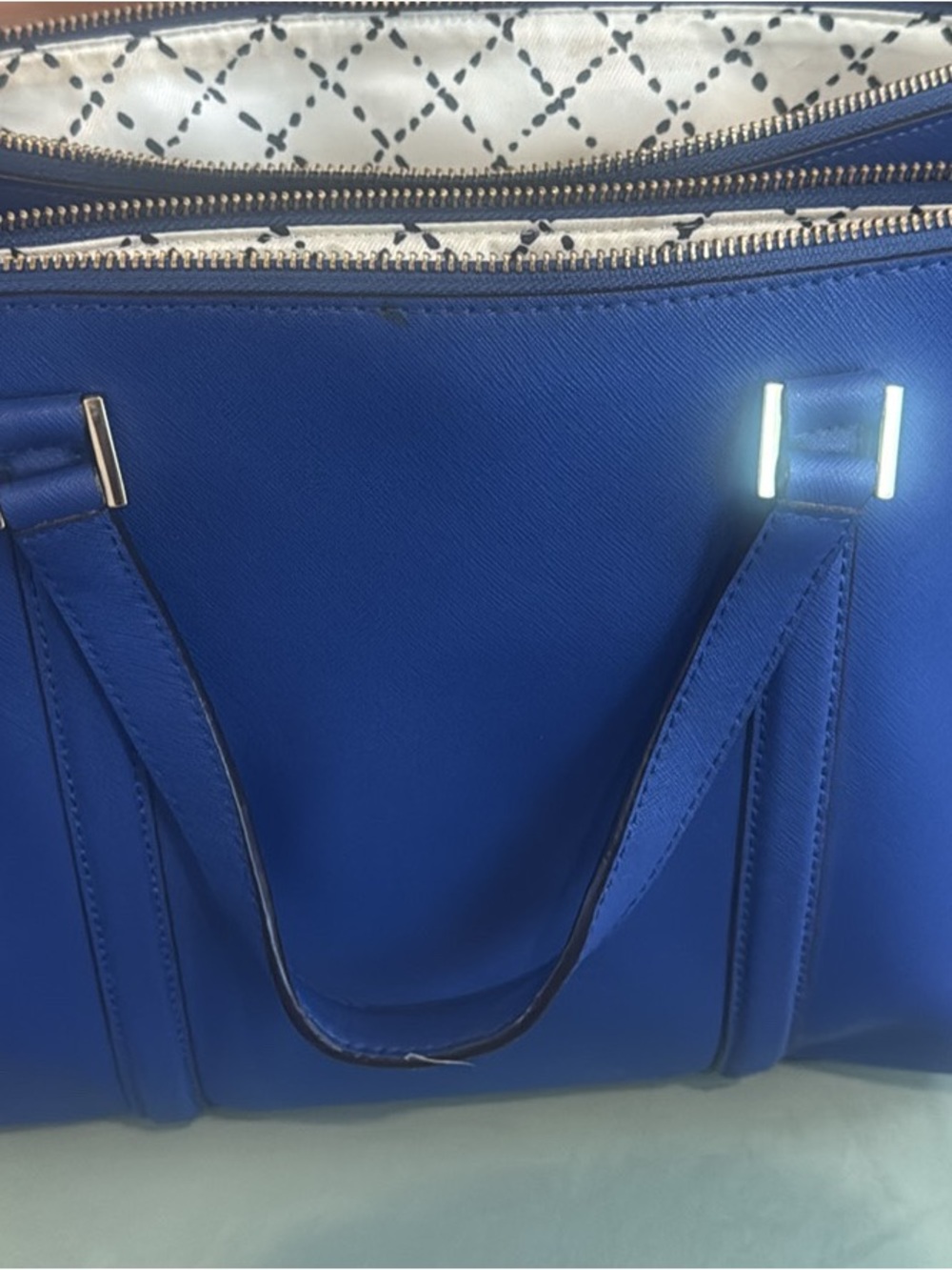 Blue Women’s Tote Bag